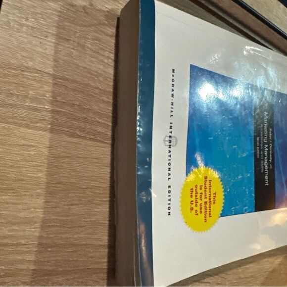 Marketing Management Soft Cover J. Paul, Donnelly, James H., Jr. P 9th  Edition - Picture 5 of 6